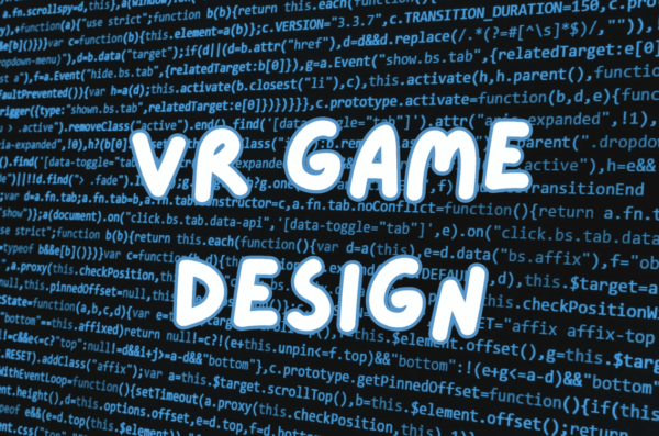 VR Game Design