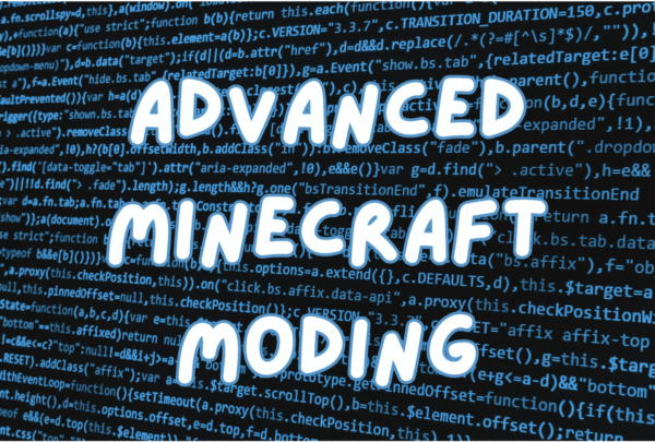 Advanced Minecraft Modding