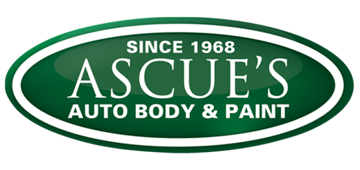 ASCUE'S Auto Body and Paint Logo