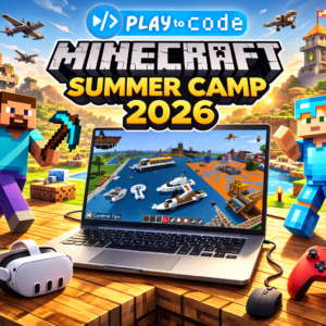 Minecraft Summer Camp 2026 - Mount Pleasant, SC